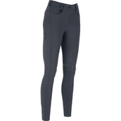 Pikeur Pantalon d'Équitation Romy SD New Prise de Genou Dark Shadow