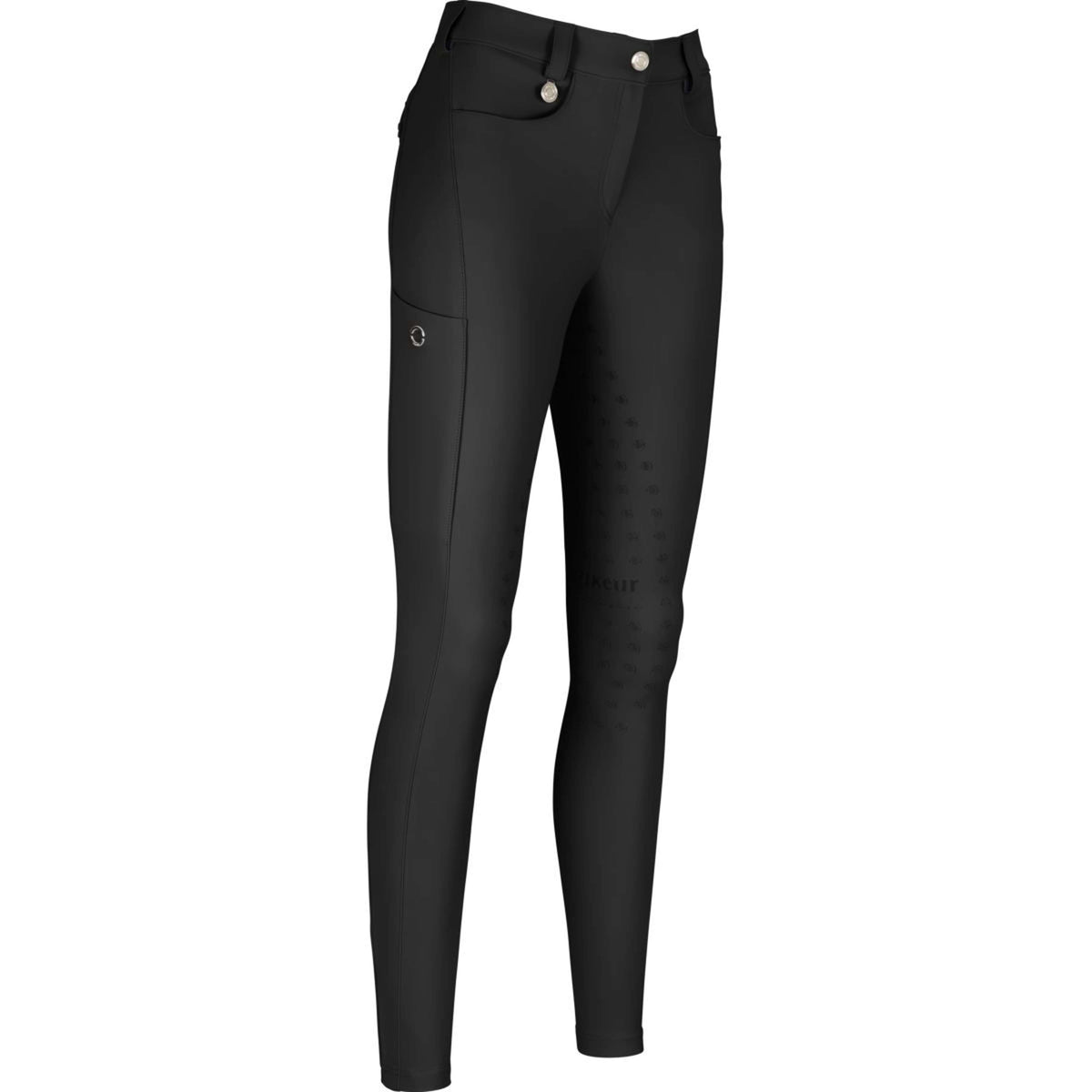 Pikeur Pantalon d'Équitation Romy SD New Full Grip Noir