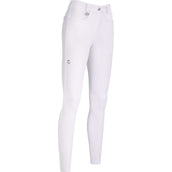 Pikeur Pantalon d'Équitation Romy SD New Prise de Genou Blanc