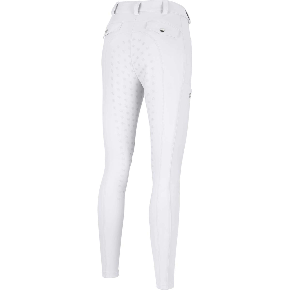 Pikeur Pantalon d'Équitation Romy SD New Full Grip Blanc