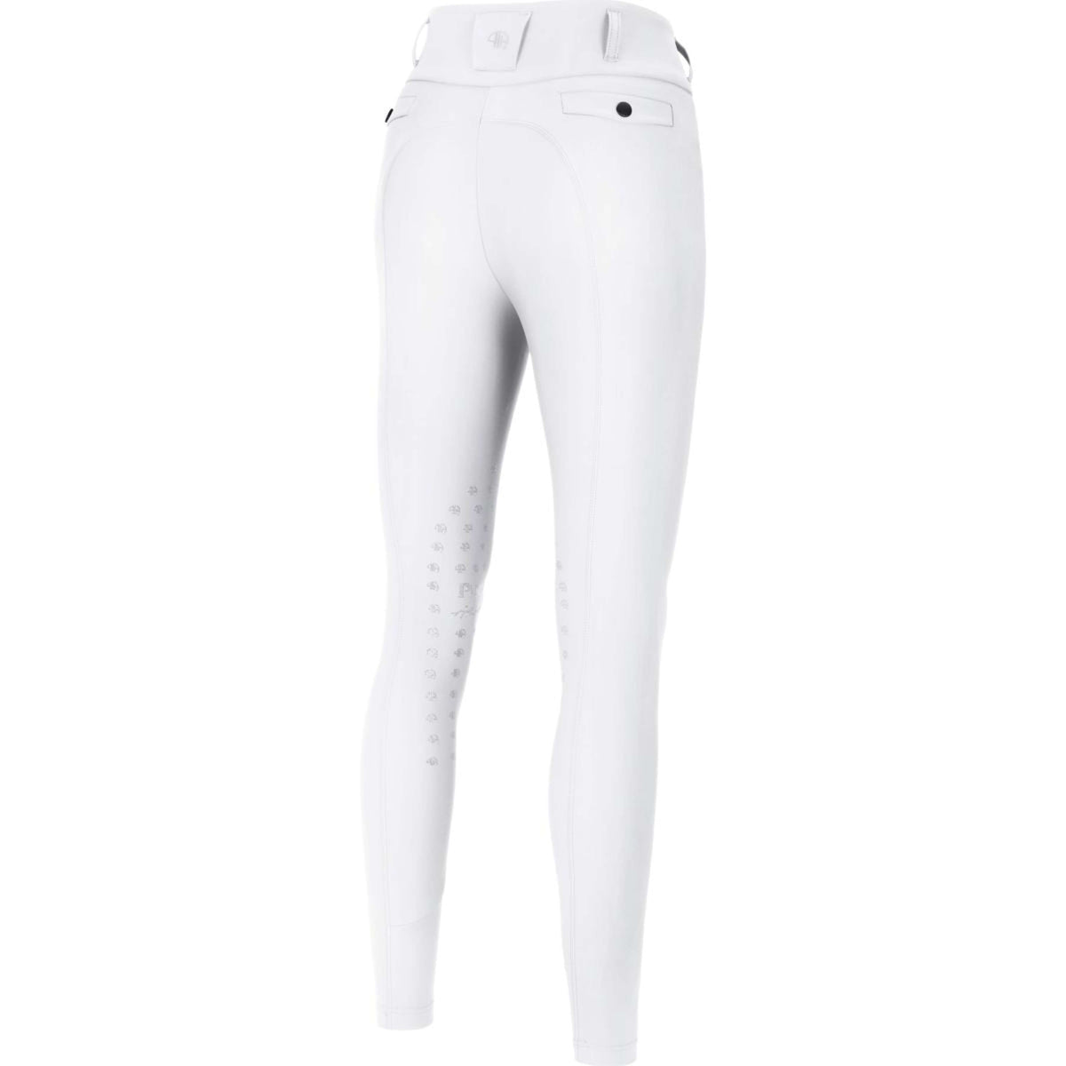 Pikeur Pantalon d'Équitation Linn SD New Prise de Genou Blanc