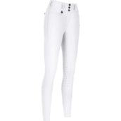 Pikeur Pantalon d'Équitation Linn SD New Prise de Genou Blanc