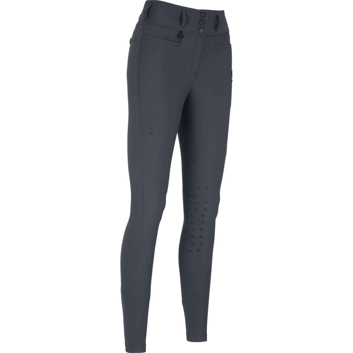 Pikeur Pantalon d'Équitation Linn SD New Prise de Genou Dark Shadow