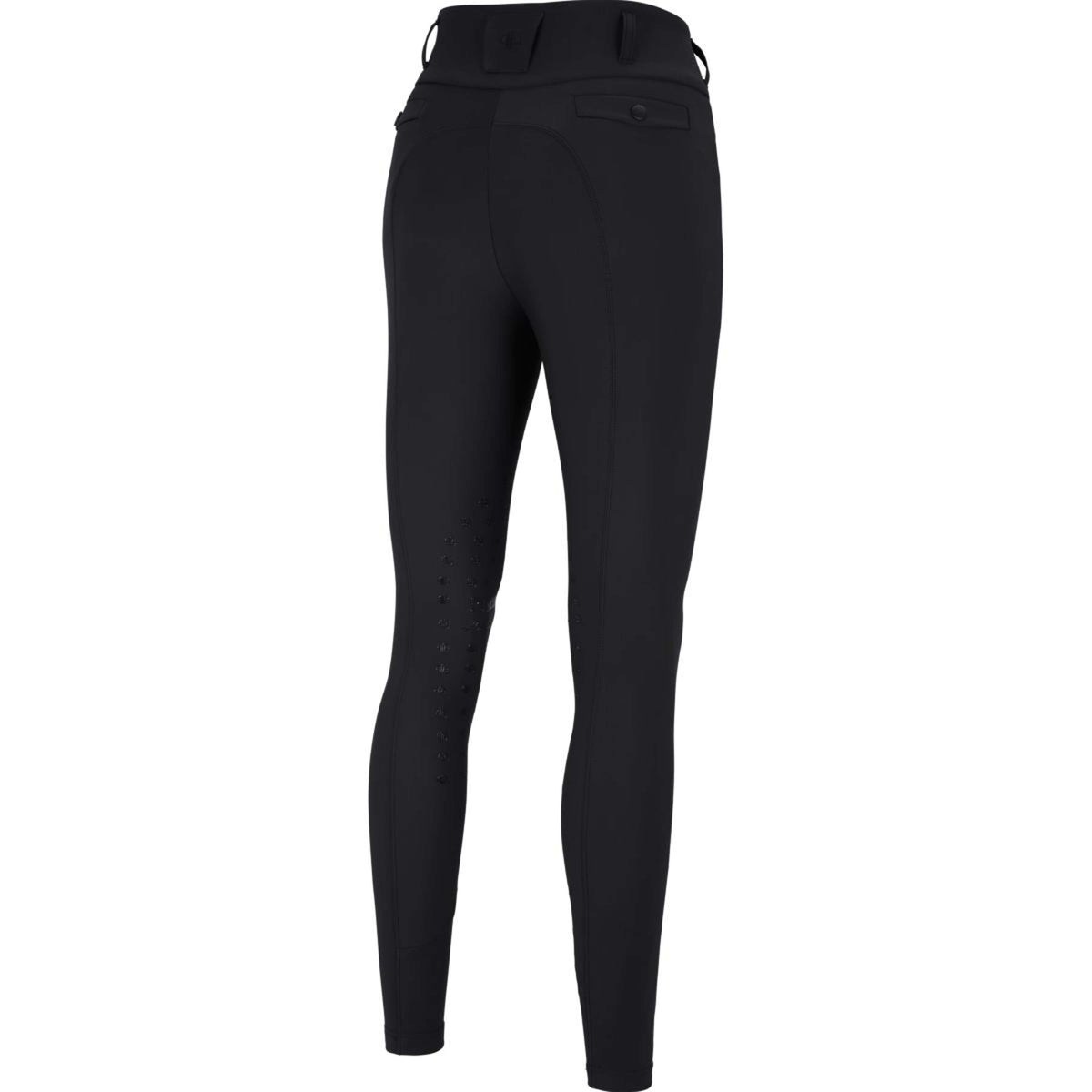 Pikeur Pantalon d'Équitation Linn SD New Prise de Genou Noir