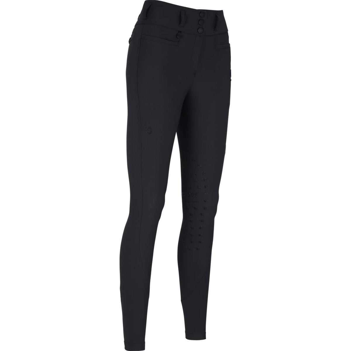 Pikeur Pantalon d'Équitation Linn SD New Prise de Genou Noir