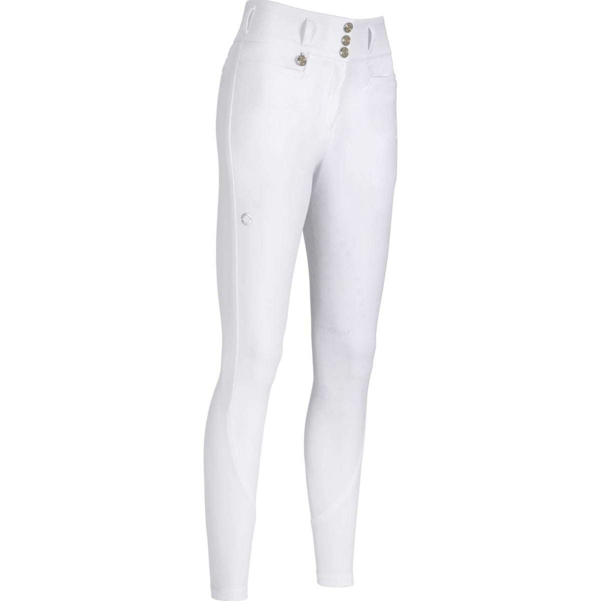 Pikeur Pantalon d'Équitation Linn SD New Full Grip Blanc