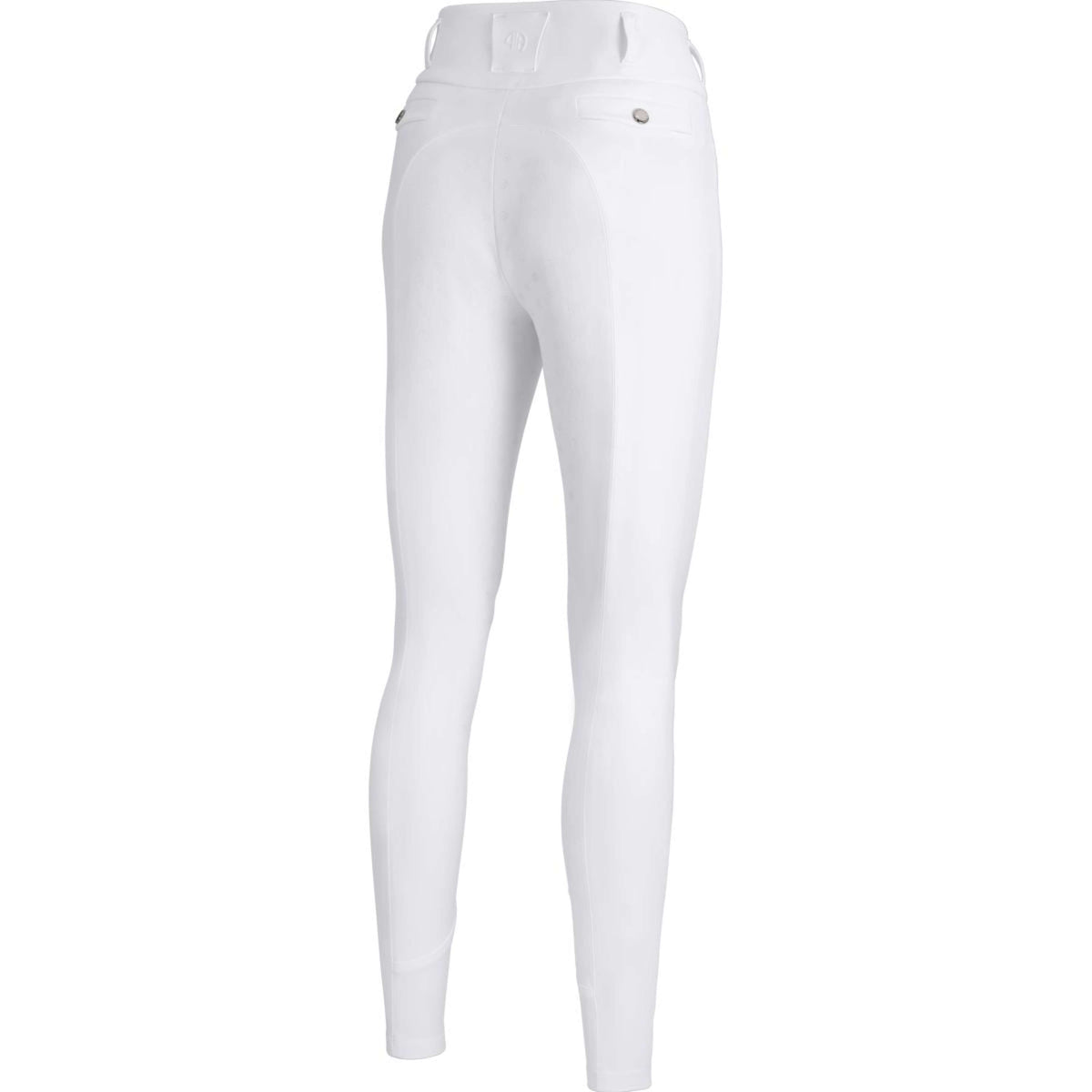 Pikeur Pantalon d'Équitation Linn SD New Full Grip Blanc