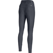 Pikeur Pantalon d'Équitation Linn SD New Full Grip Dark Shadow