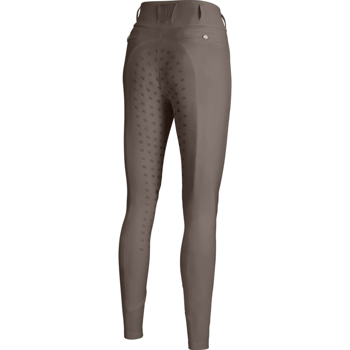 Pikeur Pantalon d'Équitation Linn SD New Full Grip Taupe