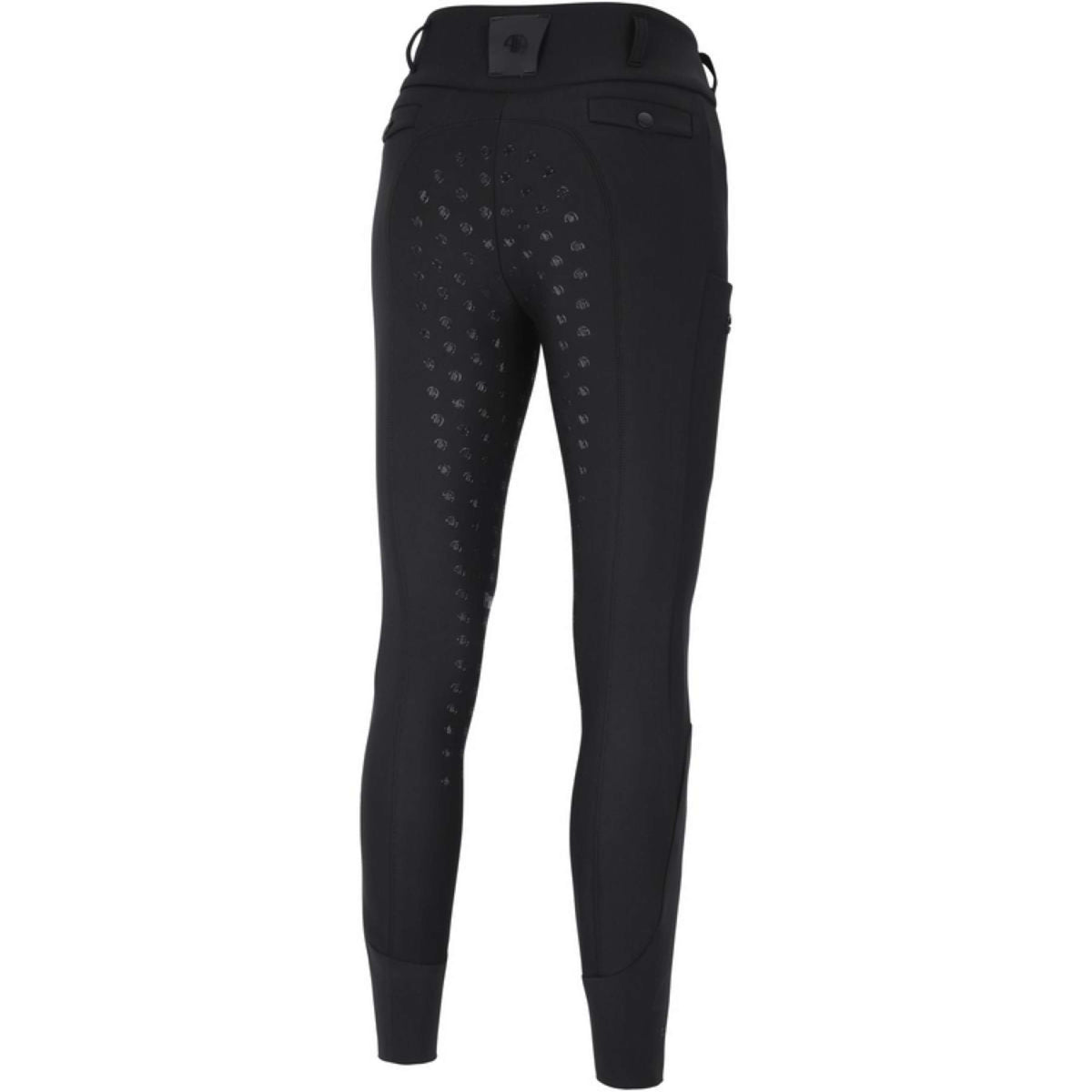 Pikeur Pantalon d'Équitation Linn SD Winter Full Grip Noir