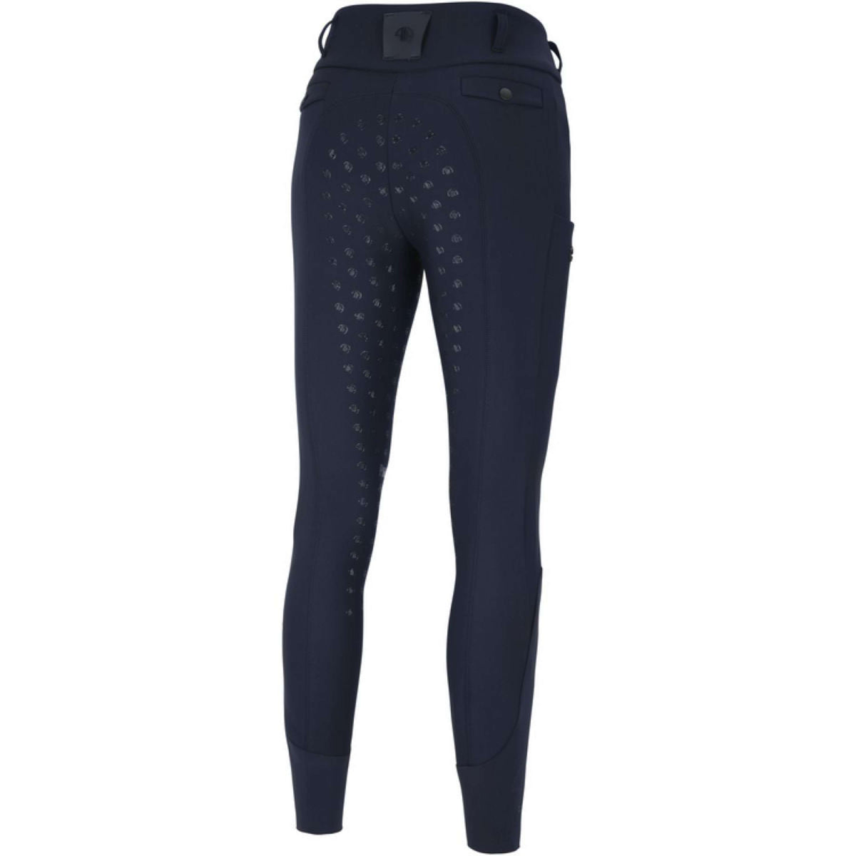 Pikeur Pantalon d'Équitation Linn SD Winter Full Grip Night Blue