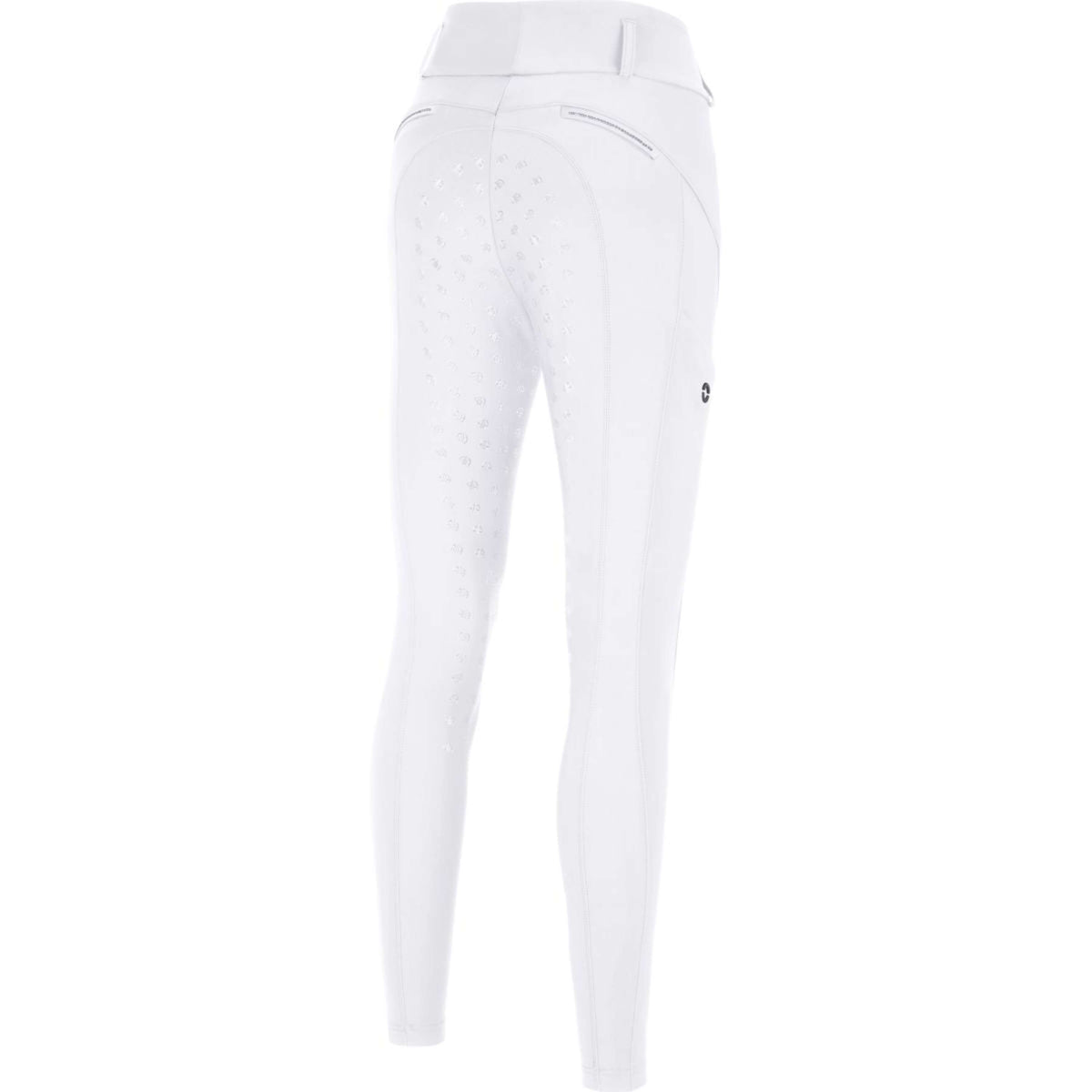 Pikeur Legging d'Équitation Malia SD New Full Grip Blanc