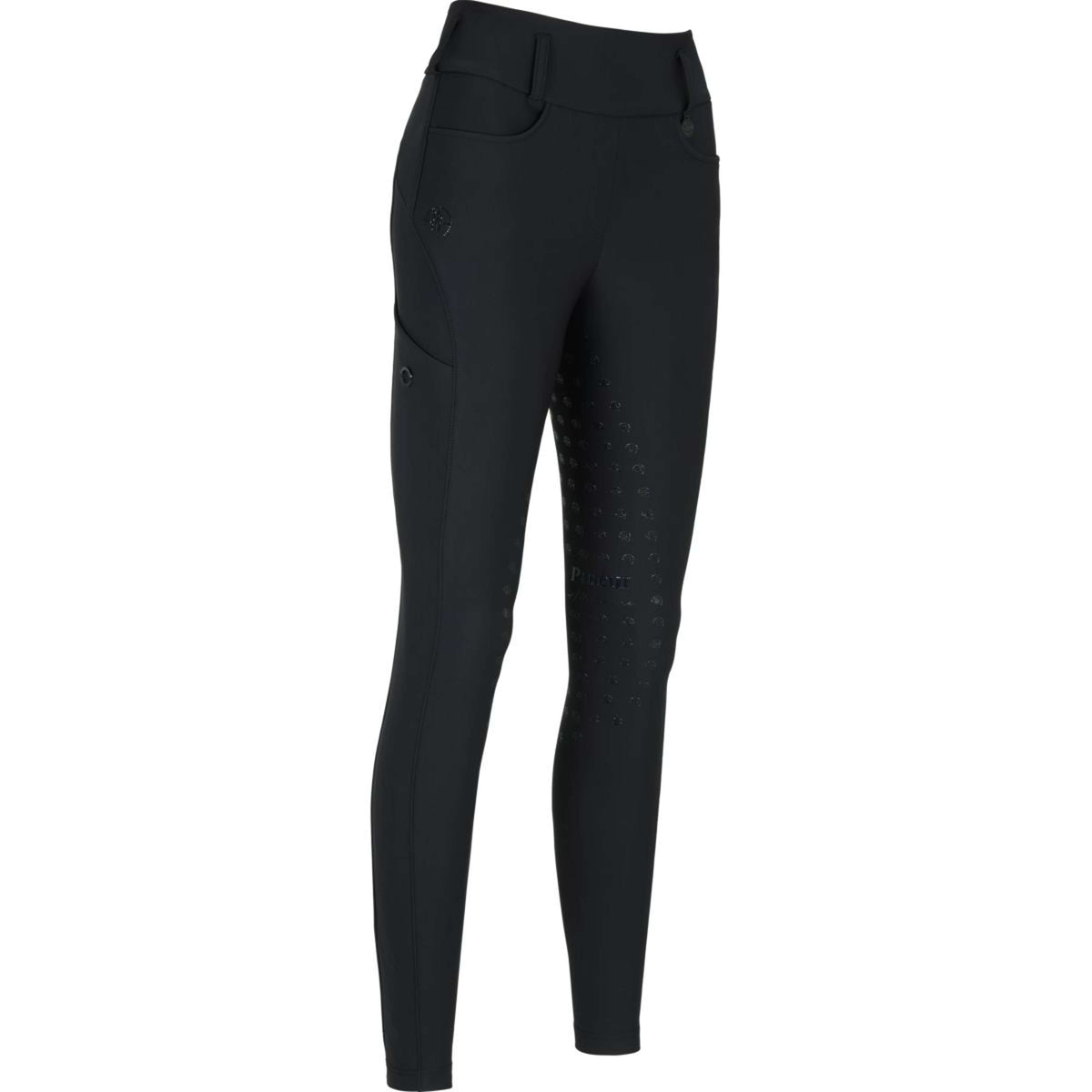 Pikeur Legging d'Équitation Malia SD New Full Grip Noir