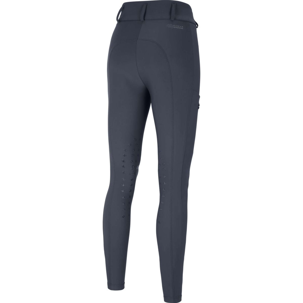 Pikeur Pantalon d'Équitation Amia SD Prise de Genou Dark Shadow