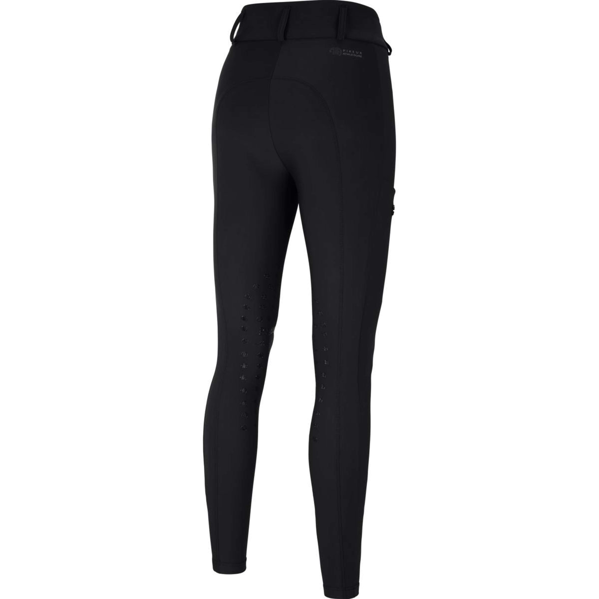 Pikeur Pantalon d'Équitation Amia SD Prise de Genou Noir