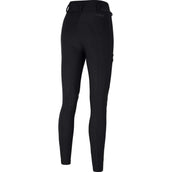 Pikeur Pantalon d'Équitation Amia SD Prise de Genou Noir