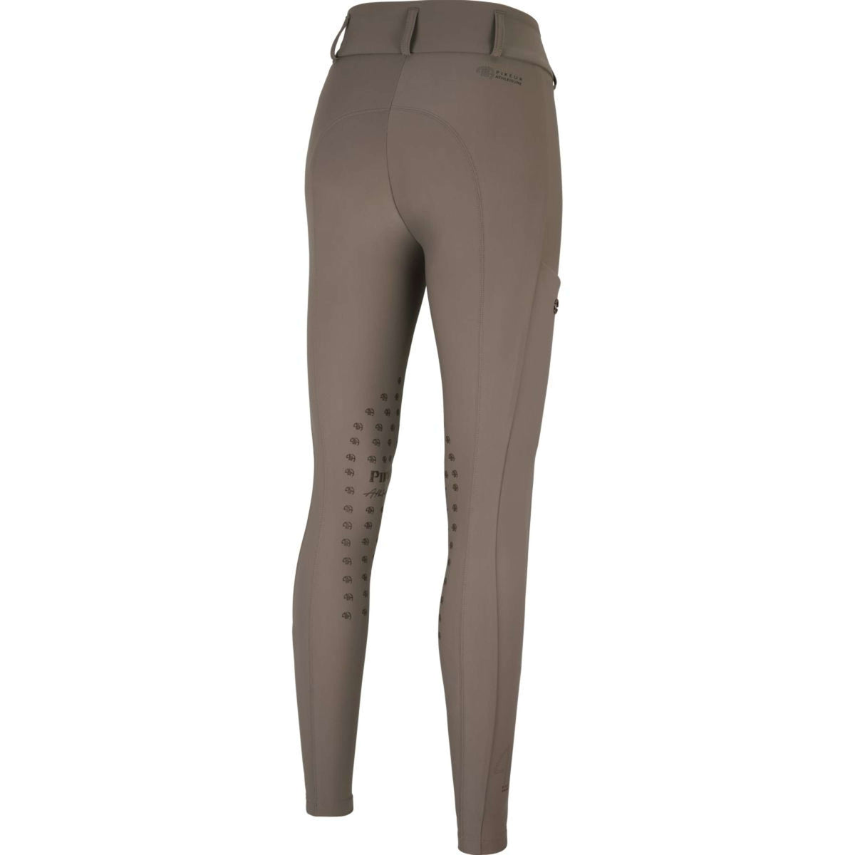 Pikeur Pantalon d'Équitation Amia SD Prise de Genou Taupe