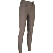 Pikeur Pantalon d'Équitation Amia SD Prise de Genou Taupe