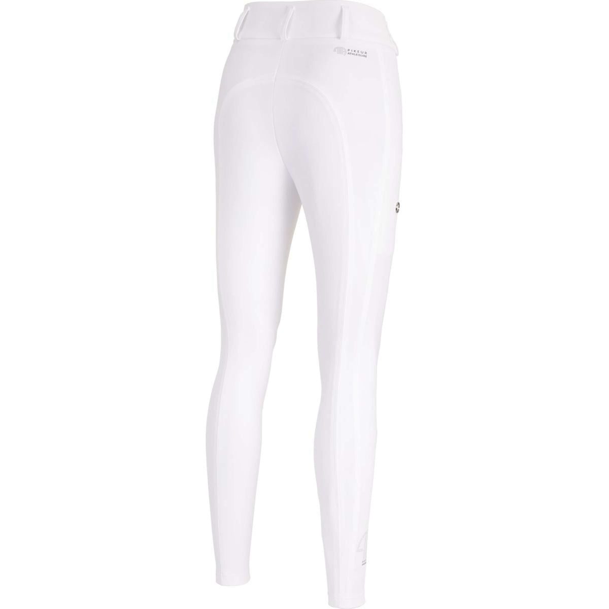 Pikeur Pantalon d'Équitation Amia SD Prise de Genou Blanc