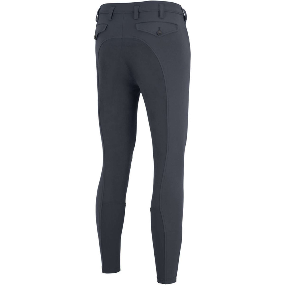 Pikeur Pantalon d'Équitation Rossini New Cuir Fond de Peau Dark Shadow