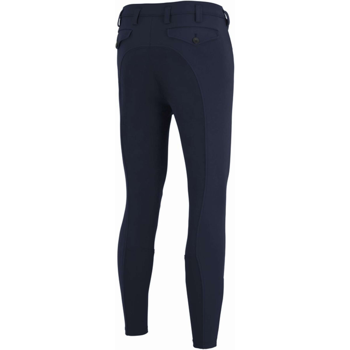 Pikeur Pantalon d'Équitation Rossini New Cuir Fond de Peau Night Blue