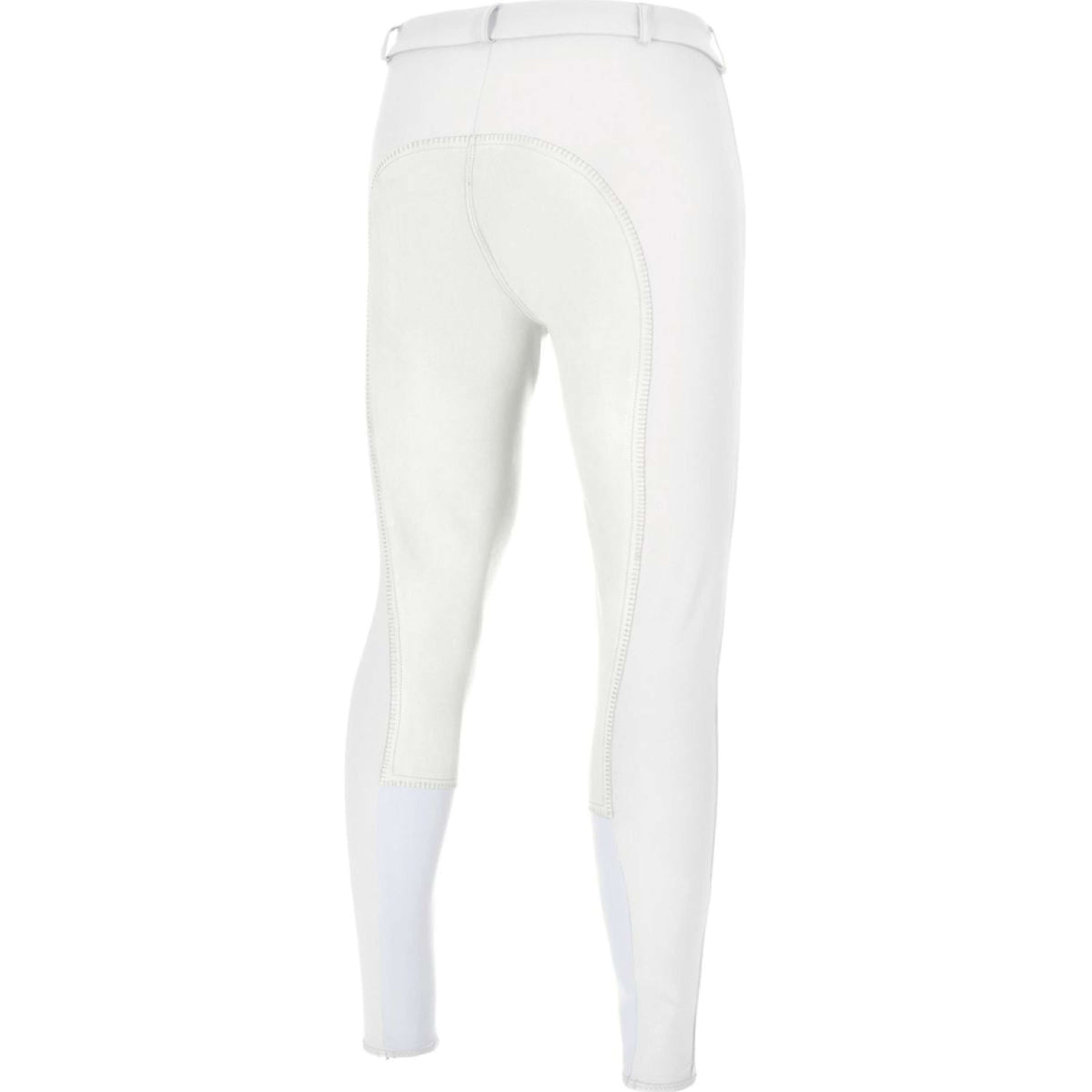 Pikeur Pantalon d'Équitation Liostro New Cuir Fond de Peau Blanc