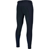 Pikeur Pantalon d'Équitation Liostro New Cuir Fond de Peau Night Blue