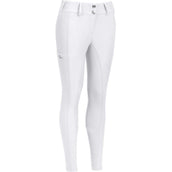 Pikeur Pantalon d'Équitation Midwaist Kids Full Grip Blanc