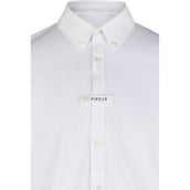 Pikeur T-Shirt Competition Longues Manches Blanc/Mesh Blanc