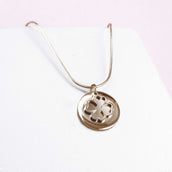 Ponytail&Co Pendant Charm & Clover Or Rose