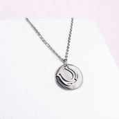 Ponytail&Co Pendant Charm & Horseshoe Acier