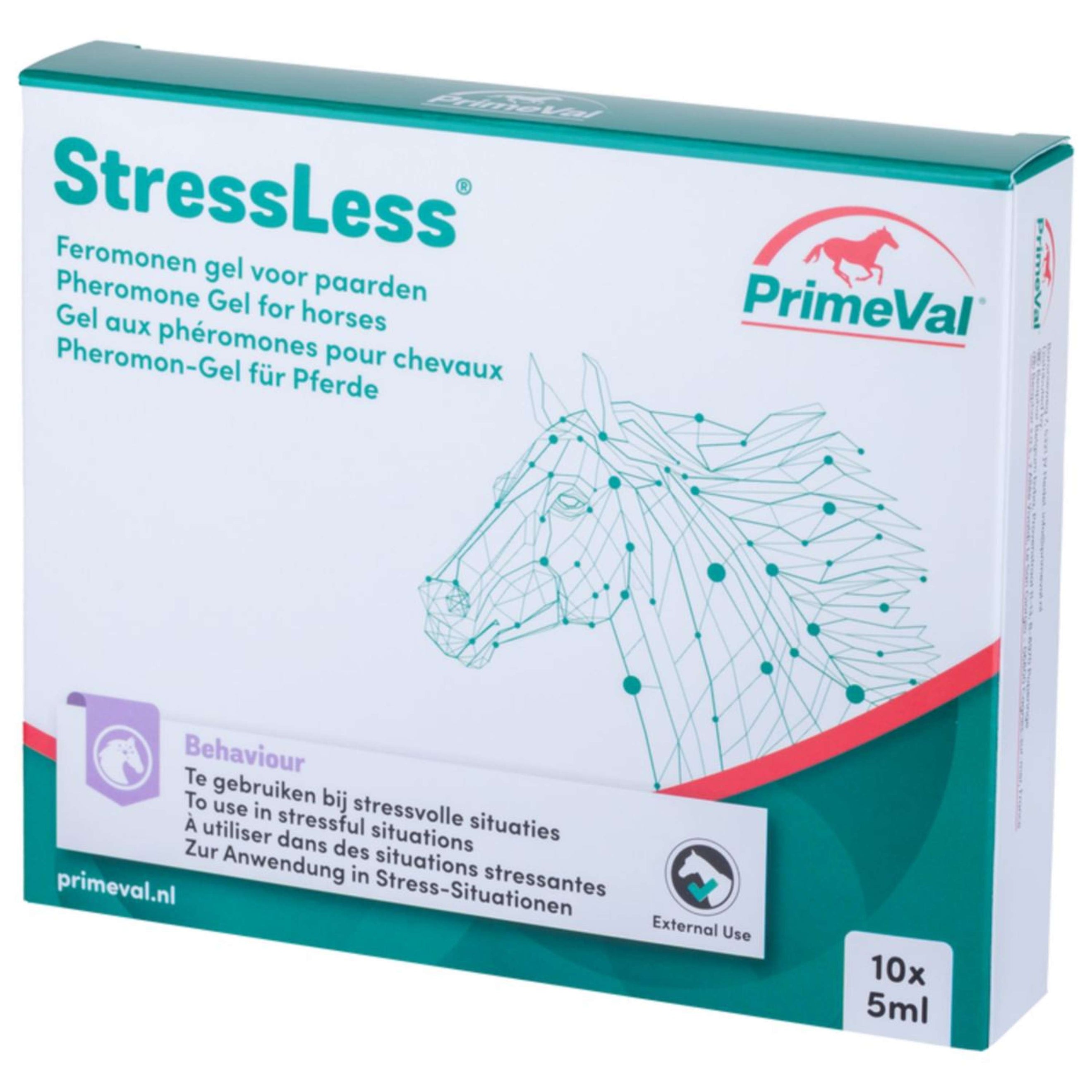 PrimeVal Gel Feromones StressLess PrimeVal Gel Feromones StressLess