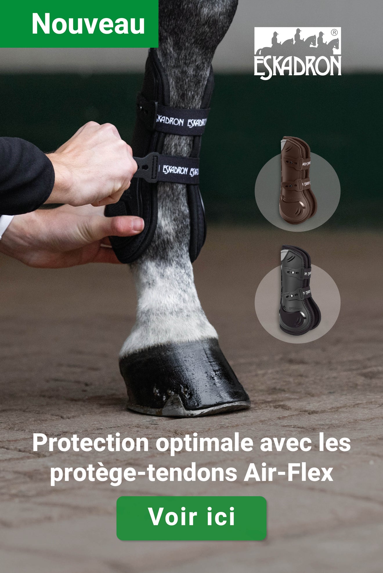Eskadron Air-Flex peesbeschermers
