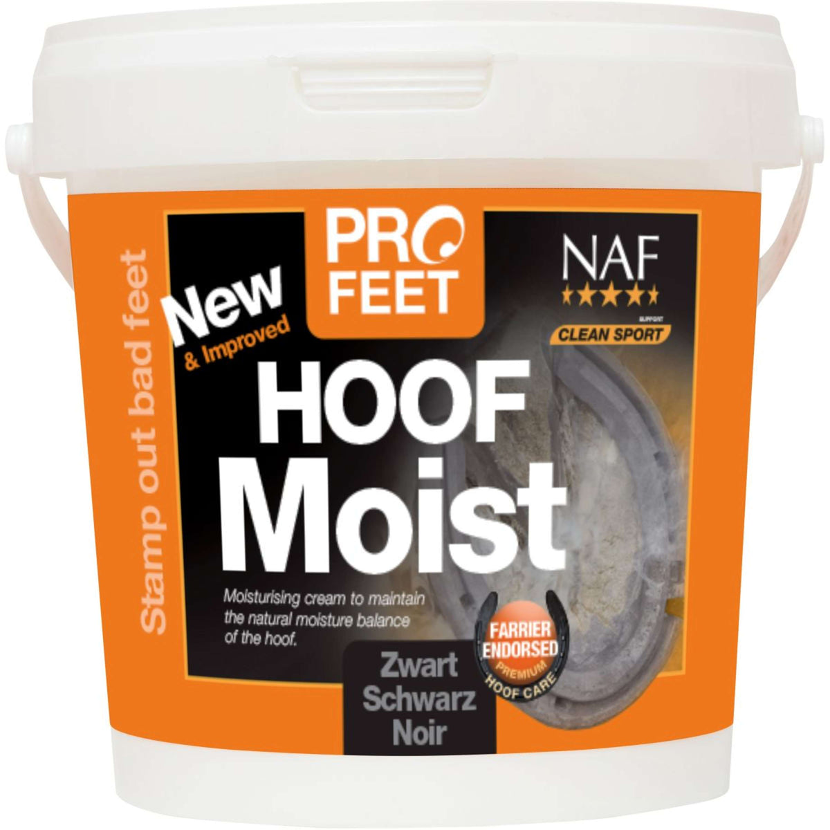 NAF Profeet Hoof Moist Noir