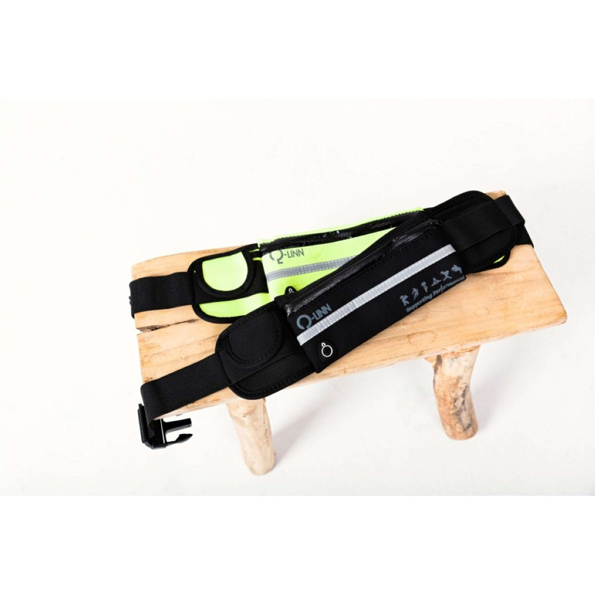 Q Linn Téléphoneceinture Noir