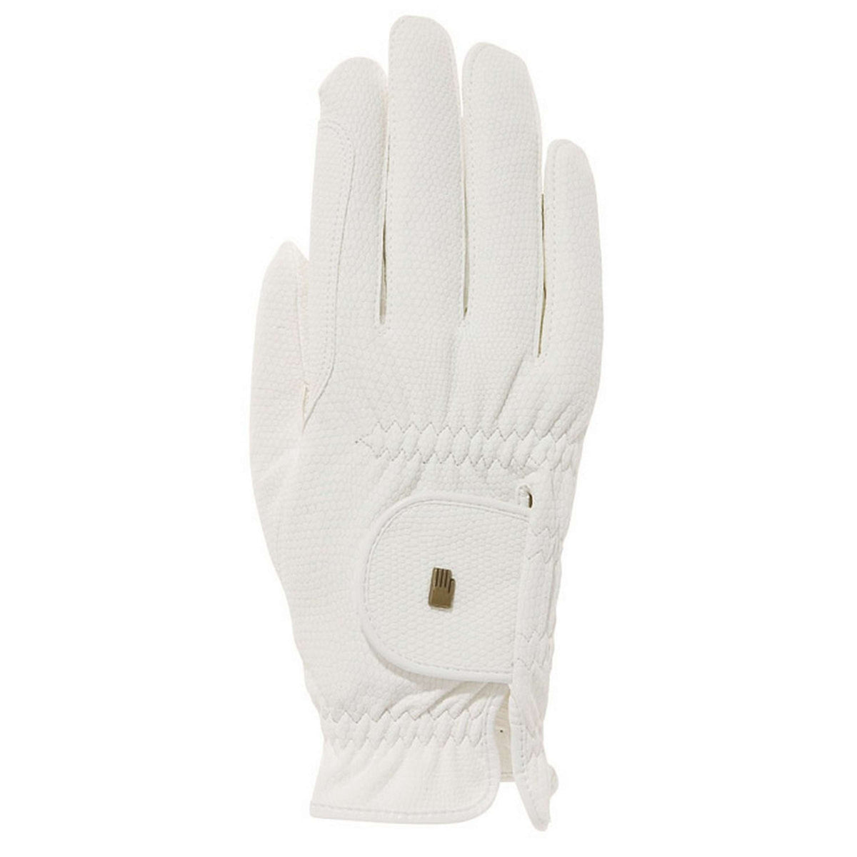 Roeckl Gants d'Équitation Roeck-Grip Winter Blanc