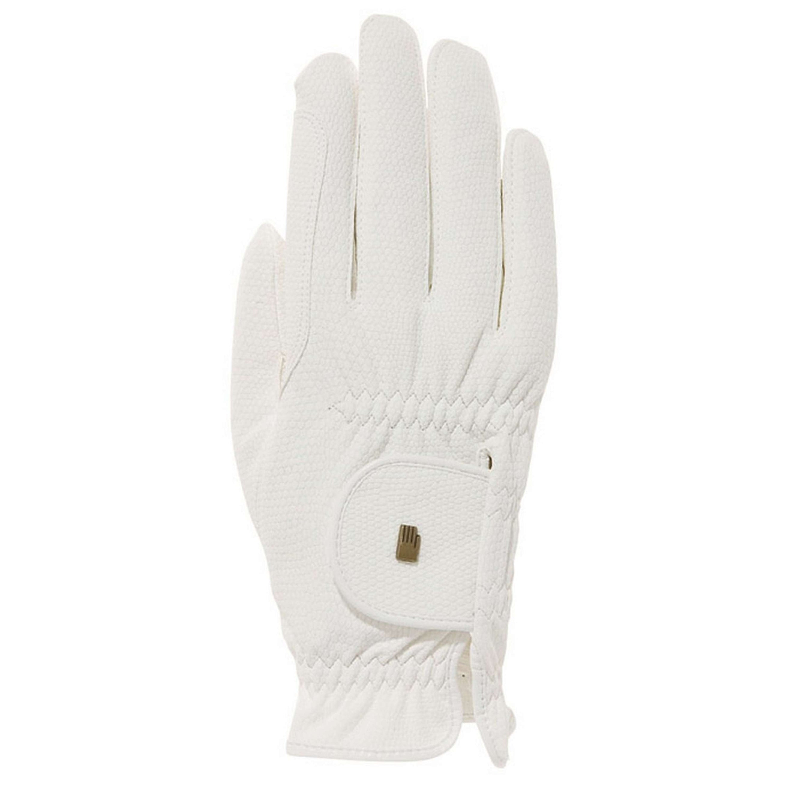Roeckl Gants d'Équitation Roeck-Grip Winter Blanc Roeckl Gants d'Équitation Roeck-Grip Winter Blanc
