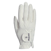 Roeckl Gants d'Équitation Roeck-Grip Pro Blanc