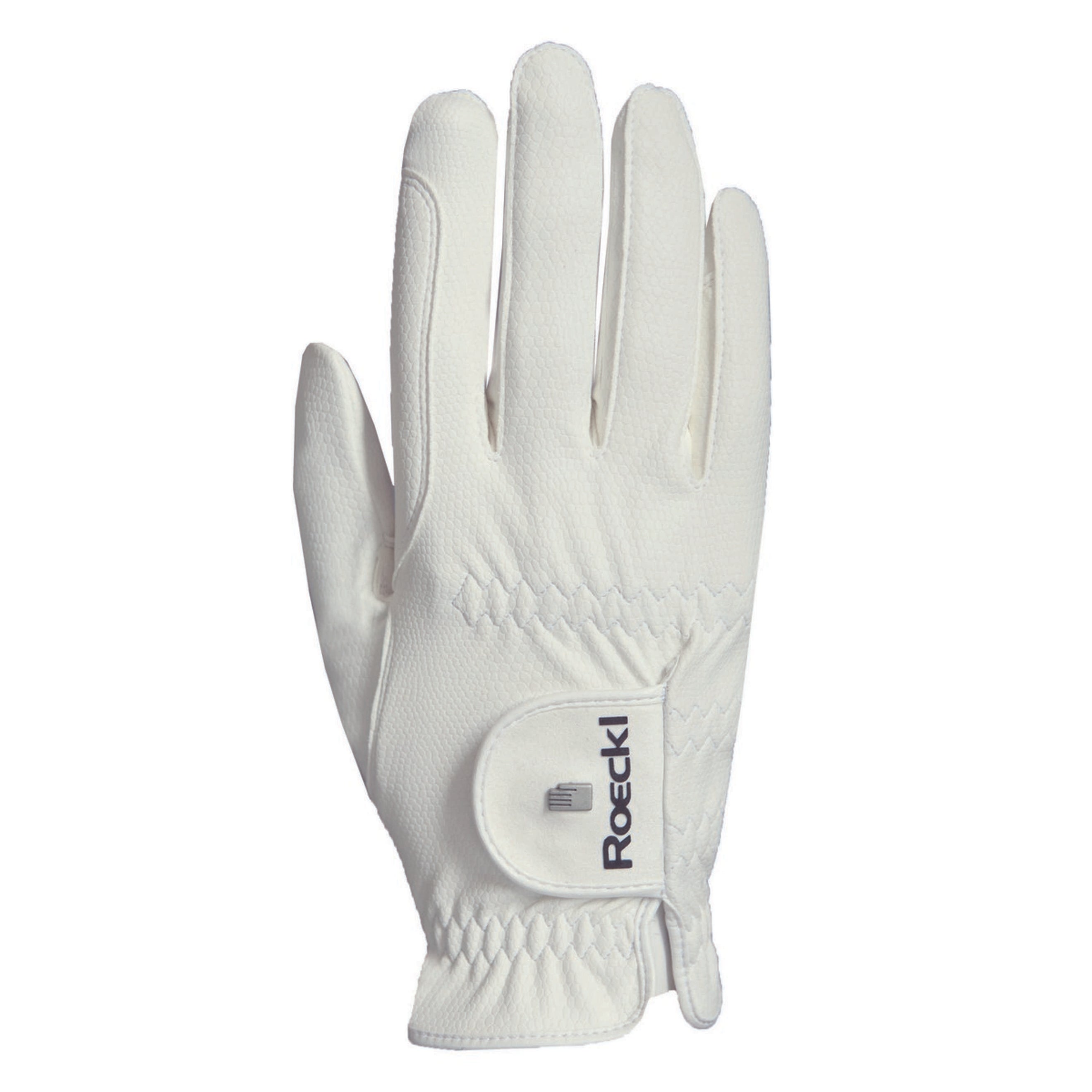 Roeckl Gants d'Équitation Roeck-Grip Pro Blanc Roeckl Gants d'Équitation Roeck-Grip Pro Blanc