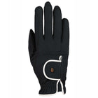 Roeckl Gants d'Équitation Lona Roeck-Grip Lining Noir/Blanc