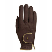 Roeckl Gants d'Équitation Lona Roeck-Grip Lining Moka/Or