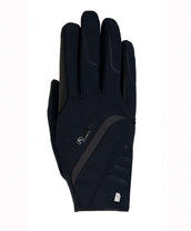 Roeckl Gants d'Équitation Willow Roeck Proof Drytec Noir