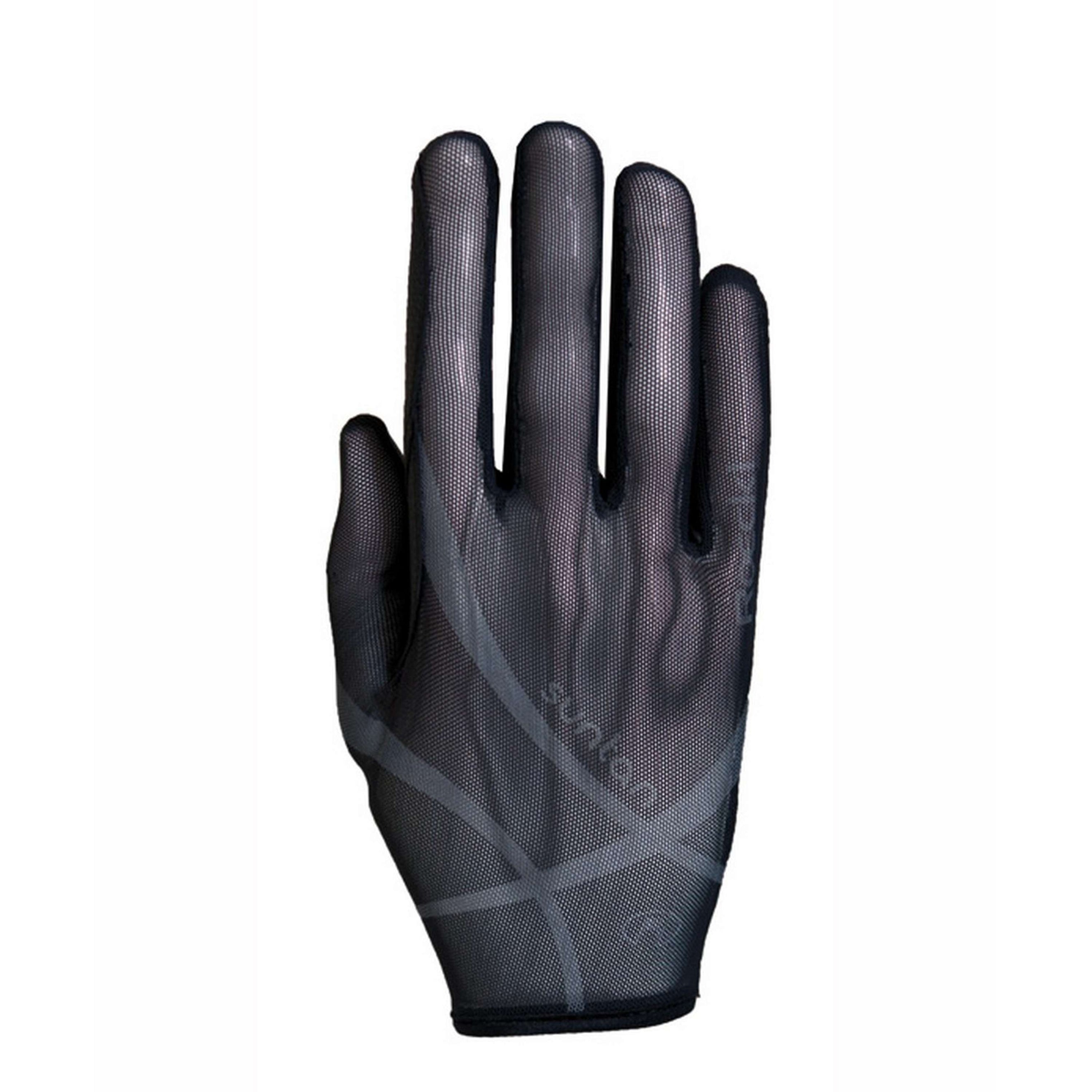 Roeckl Gants d'Équitation Laila Suntan Noir Roeckl Gants d'Équitation Laila Suntan Noir