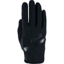 Gants D'équitation D'hiver ROECKL Polartec - Taille 6, Mocca/noir, Doublure Chaude, Poignée Silicone - 3