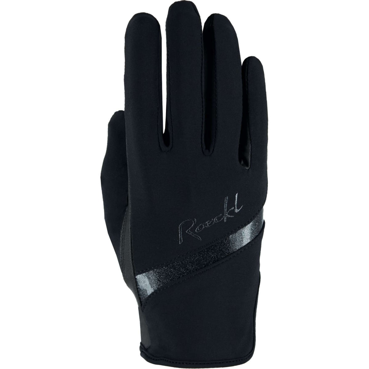 Roeckl Gants d'Équitation Lorraine Femme Noir