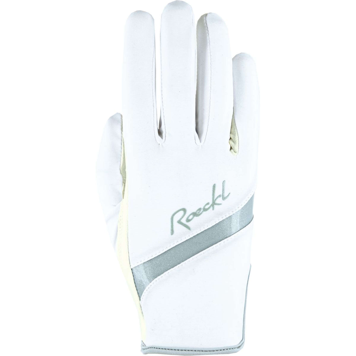 Roeckl Gants d'Équitation Lorraine Femme Blanc