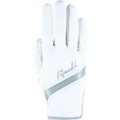 Roeckl Gants d'Équitation Lorraine Femme Blanc