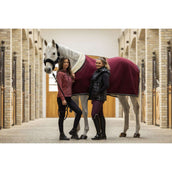 Mrs. Ros Couverture Polaire Heavy Weight Royal Fleece