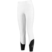 Mrs. Ros Legging d'Équitation Silhouette Blanc