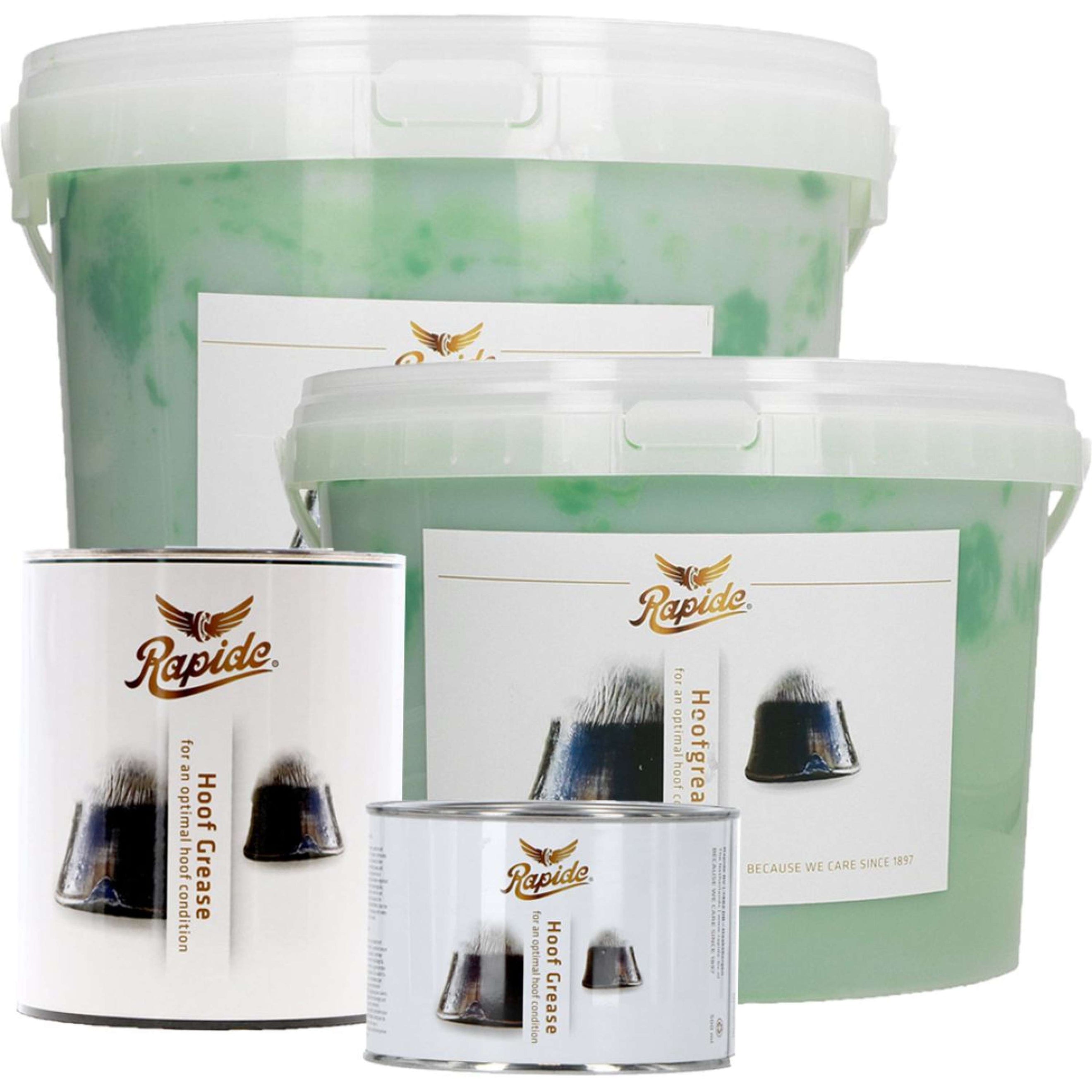 Rapide Graisse à Sabot Vert